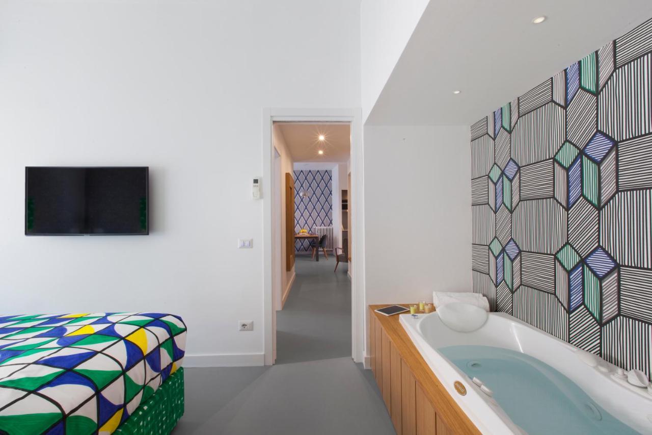 Sorrentovibes - Luxury Design Home & Jacuzzi In Heart Of Сорренто Экстерьер фото