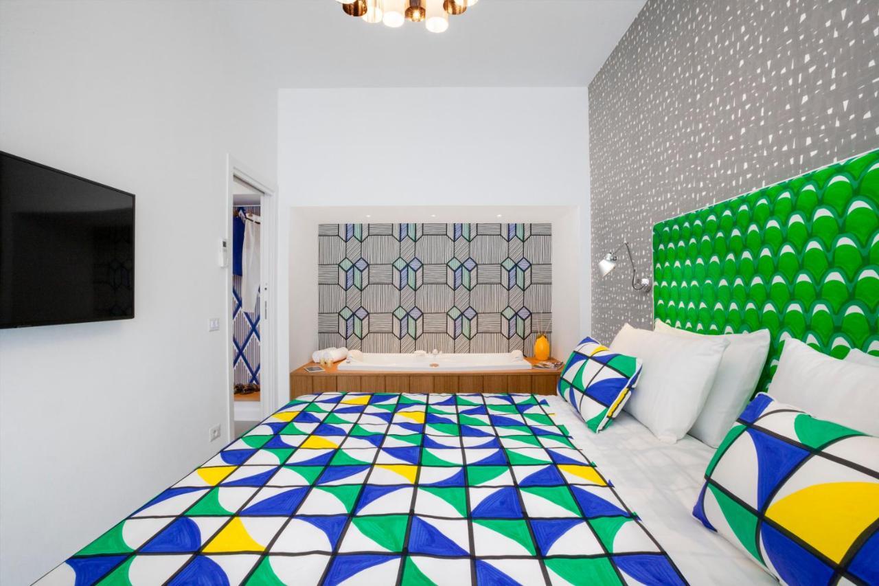 Sorrentovibes - Luxury Design Home & Jacuzzi In Heart Of Сорренто Экстерьер фото