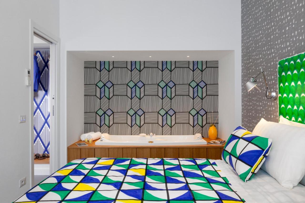 Sorrentovibes - Luxury Design Home & Jacuzzi In Heart Of Сорренто Экстерьер фото
