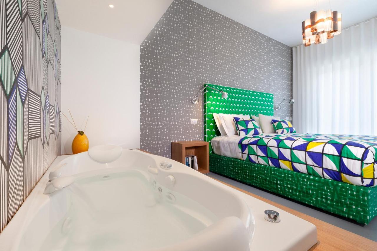 Sorrentovibes - Luxury Design Home & Jacuzzi In Heart Of Сорренто Экстерьер фото