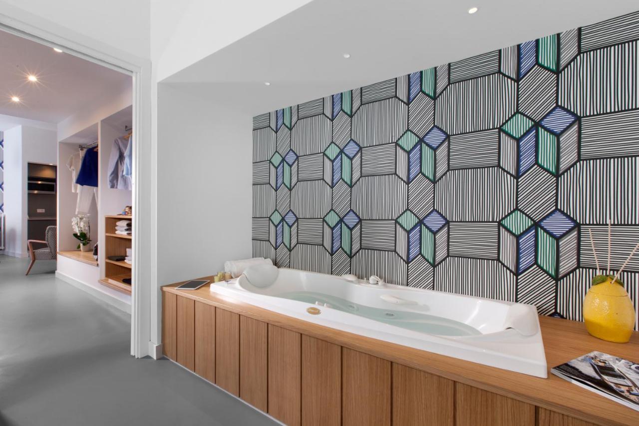 Sorrentovibes - Luxury Design Home & Jacuzzi In Heart Of Сорренто Экстерьер фото