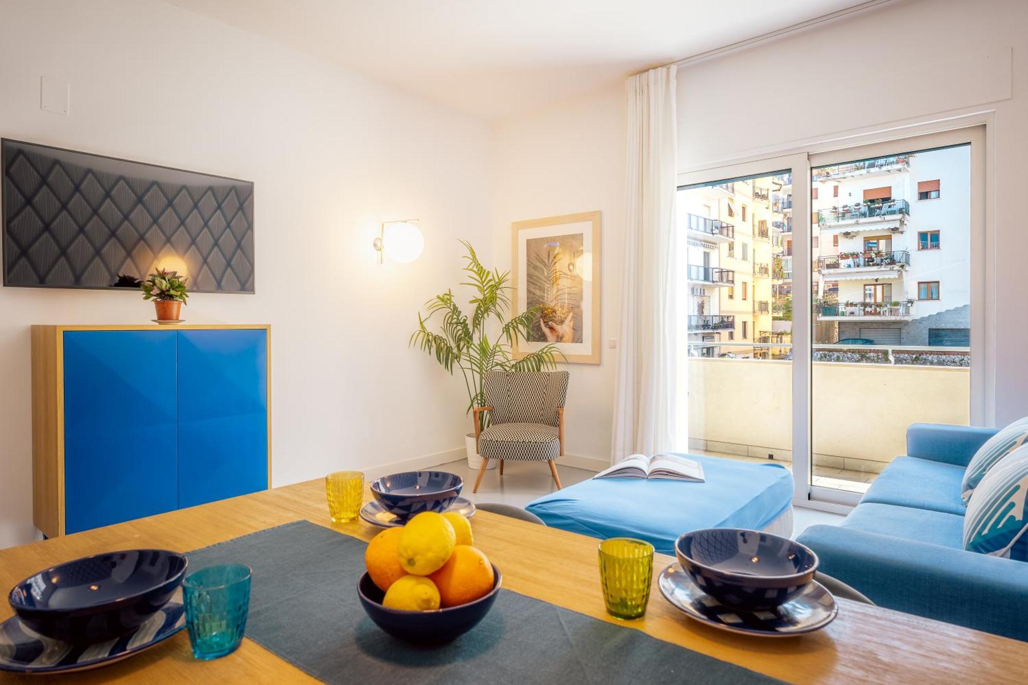 Sorrentovibes - Luxury Design Home & Jacuzzi In Heart Of Сорренто Экстерьер фото